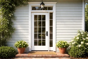 single casement door