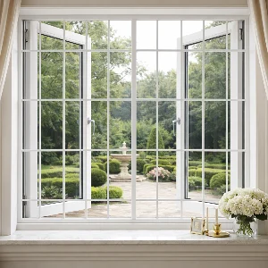 Double casement windows
