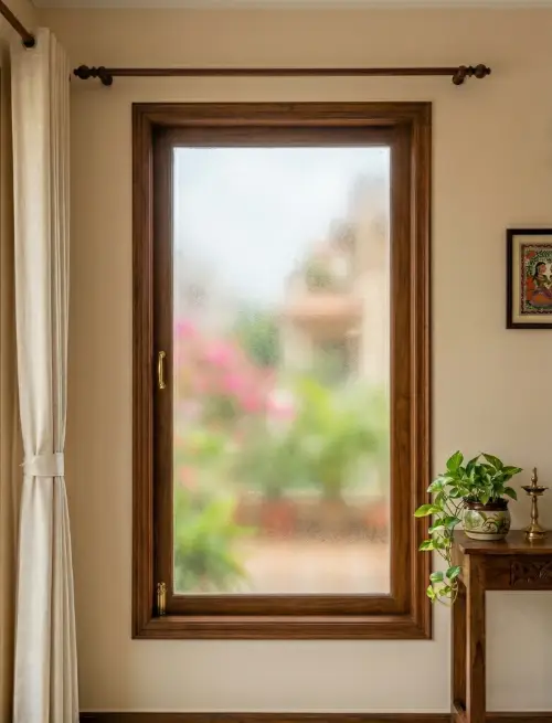 uPVC Single casement windows