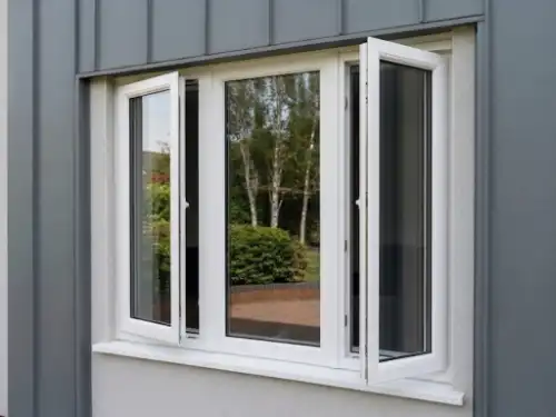 upvc double casement windows