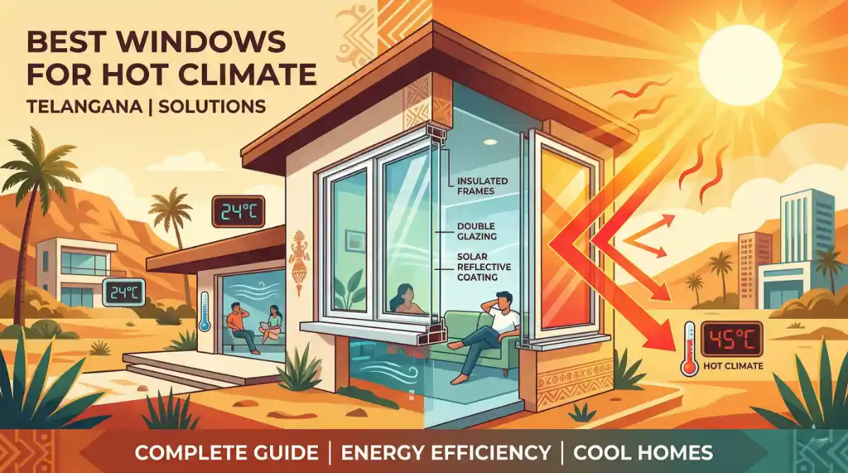 Best Windows for Hot Climate Telangana