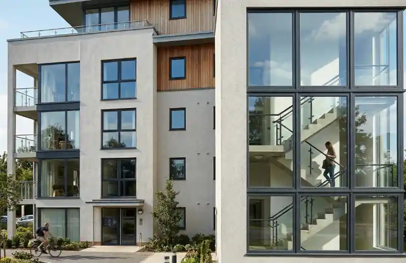 Fixed Window Designs for Elevation & Staircases