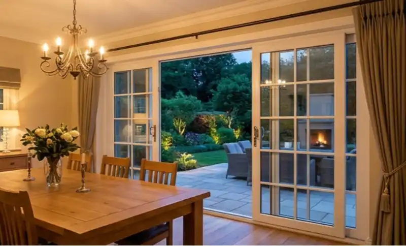 Modern uPVC Sliding Door Designs