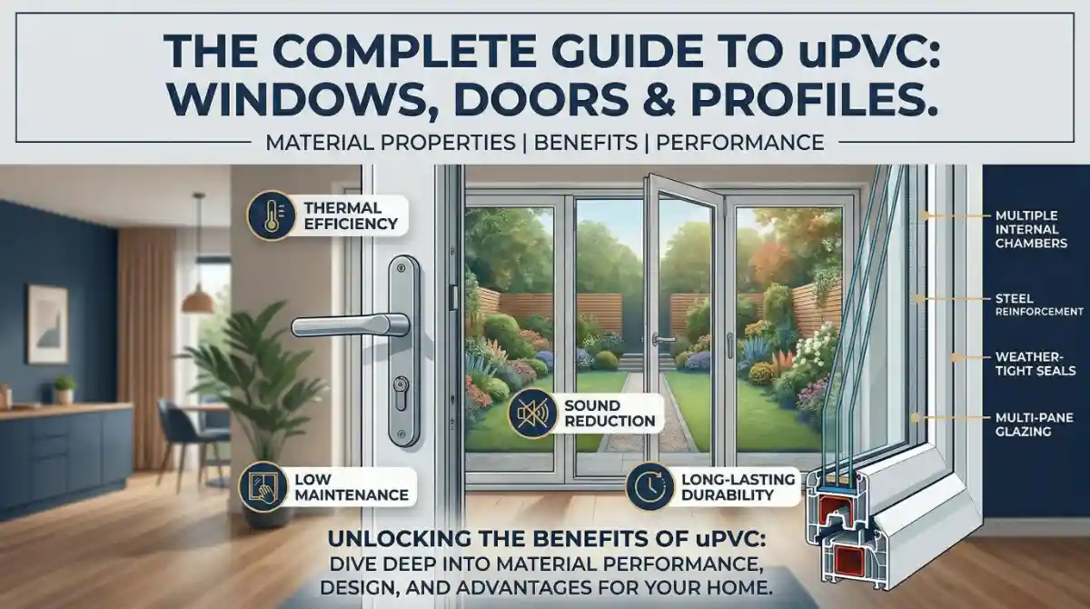 What is uPVC A Complete Guide to uPVC Windows, Doors & Profiles