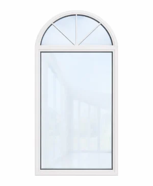 uPVC Fixed Windows for Elevation & Staircase