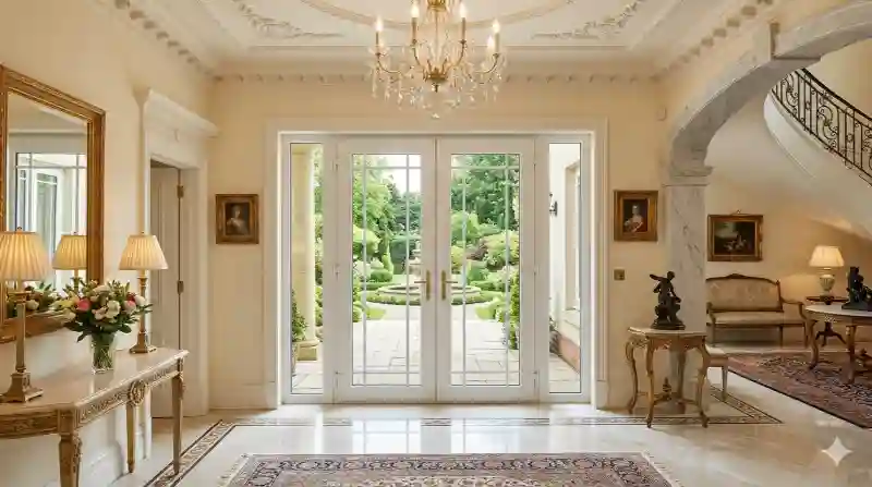 uPVC Double Casement Doors Manufacturer in Telangana & Andhra Pradesh 4 uPVC double casement doors