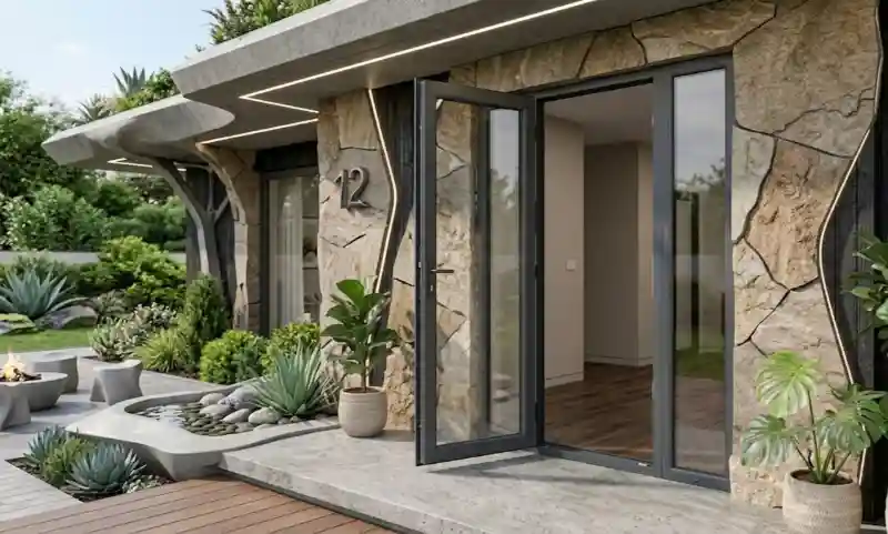 upvc single casement doors in telangana & Andhra pradesh